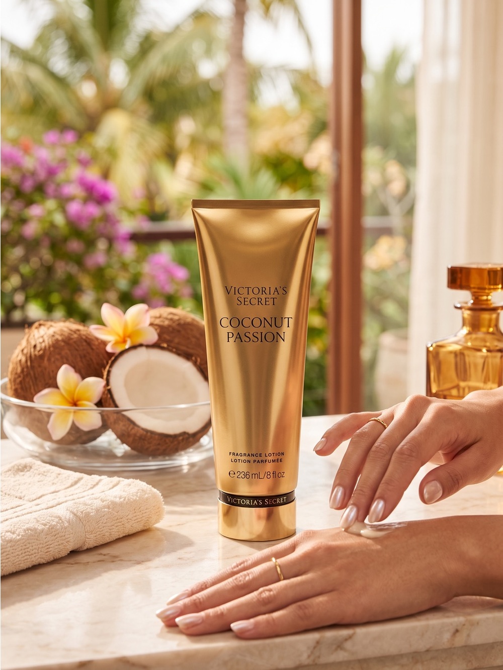Victoria's Secret Coconut Passion Body Lotion 8 oz